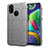 Custodia Silicone Ultra Sottile Morbida 360 Gradi Cover per Samsung Galaxy M21