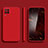 Custodia Silicone Ultra Sottile Morbida 360 Gradi Cover per Samsung Galaxy M22 4G Rosso