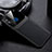 Custodia Silicone Ultra Sottile Morbida 360 Gradi Cover per Samsung Galaxy M31 Nero