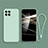 Custodia Silicone Ultra Sottile Morbida 360 Gradi Cover per Samsung Galaxy M32 4G Verde Pastello