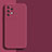 Custodia Silicone Ultra Sottile Morbida 360 Gradi Cover per Samsung Galaxy M32 5G Rosso