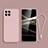 Custodia Silicone Ultra Sottile Morbida 360 Gradi Cover per Samsung Galaxy M42 5G Rosa