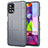 Custodia Silicone Ultra Sottile Morbida 360 Gradi Cover per Samsung Galaxy M51 Grigio
