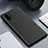 Custodia Silicone Ultra Sottile Morbida 360 Gradi Cover per Samsung Galaxy Note 10 Plus 5G Nero