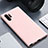 Custodia Silicone Ultra Sottile Morbida 360 Gradi Cover per Samsung Galaxy Note 10 Plus Oro Rosa