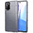 Custodia Silicone Ultra Sottile Morbida 360 Gradi Cover per Samsung Galaxy Note 20 5G Grigio