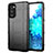 Custodia Silicone Ultra Sottile Morbida 360 Gradi Cover per Samsung Galaxy S20 FE 2022 5G Nero