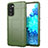 Custodia Silicone Ultra Sottile Morbida 360 Gradi Cover per Samsung Galaxy S20 FE 2022 5G Verde