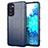 Custodia Silicone Ultra Sottile Morbida 360 Gradi Cover per Samsung Galaxy S20 FE 5G Blu