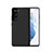 Custodia Silicone Ultra Sottile Morbida 360 Gradi Cover per Samsung Galaxy S21 5G Nero
