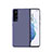 Custodia Silicone Ultra Sottile Morbida 360 Gradi Cover per Samsung Galaxy S21 5G Viola