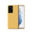 Custodia Silicone Ultra Sottile Morbida 360 Gradi Cover per Samsung Galaxy S21 Ultra 5G Giallo