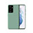 Custodia Silicone Ultra Sottile Morbida 360 Gradi Cover per Samsung Galaxy S21 Ultra 5G Verde