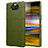 Custodia Silicone Ultra Sottile Morbida 360 Gradi Cover per Sony Xperia 10 Verde