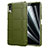 Custodia Silicone Ultra Sottile Morbida 360 Gradi Cover per Sony Xperia L3 Verde