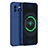 Custodia Silicone Ultra Sottile Morbida 360 Gradi Cover per Vivo iQOO Neo6 5G Blu