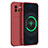 Custodia Silicone Ultra Sottile Morbida 360 Gradi Cover per Vivo iQOO Neo6 5G Rosso