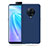 Custodia Silicone Ultra Sottile Morbida 360 Gradi Cover per Vivo Nex 3 5G Blu