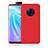 Custodia Silicone Ultra Sottile Morbida 360 Gradi Cover per Vivo Nex 3S Rosso