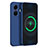 Custodia Silicone Ultra Sottile Morbida 360 Gradi Cover per Vivo T1 5G Blu