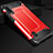 Custodia Silicone Ultra Sottile Morbida 360 Gradi Cover per Xiaomi CC9e Rosso