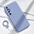 Custodia Silicone Ultra Sottile Morbida 360 Gradi Cover per Xiaomi Mi 10 Ultra Grigio Lavanda