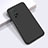 Custodia Silicone Ultra Sottile Morbida 360 Gradi Cover per Xiaomi Mi 10T Pro 5G Nero