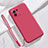 Custodia Silicone Ultra Sottile Morbida 360 Gradi Cover per Xiaomi Mi 11 5G Rosso Rosa