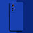 Custodia Silicone Ultra Sottile Morbida 360 Gradi Cover per Xiaomi Mi 12 5G Blu