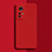 Custodia Silicone Ultra Sottile Morbida 360 Gradi Cover per Xiaomi Mi 12S Pro 5G Rosso