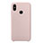 Custodia Silicone Ultra Sottile Morbida 360 Gradi Cover per Xiaomi Mi 8 Oro Rosa