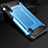 Custodia Silicone Ultra Sottile Morbida 360 Gradi Cover per Xiaomi Mi A3 Blu
