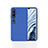 Custodia Silicone Ultra Sottile Morbida 360 Gradi Cover per Xiaomi Mi Note 10 Pro Blu