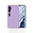 Custodia Silicone Ultra Sottile Morbida 360 Gradi Cover per Xiaomi Mi Note 10 Pro Viola