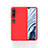 Custodia Silicone Ultra Sottile Morbida 360 Gradi Cover per Xiaomi Mi Note 10 Rosso