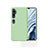 Custodia Silicone Ultra Sottile Morbida 360 Gradi Cover per Xiaomi Mi Note 10 Verde