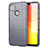 Custodia Silicone Ultra Sottile Morbida 360 Gradi Cover per Xiaomi Redmi 9 India Grigio