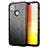 Custodia Silicone Ultra Sottile Morbida 360 Gradi Cover per Xiaomi Redmi 9 India Nero