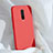 Custodia Silicone Ultra Sottile Morbida 360 Gradi Cover per Xiaomi Redmi K30 5G Rosso