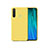 Custodia Silicone Ultra Sottile Morbida 360 Gradi Cover per Xiaomi Redmi Note 8 Giallo