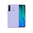 Custodia Silicone Ultra Sottile Morbida 360 Gradi Cover per Xiaomi Redmi Note 8 Viola