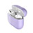 Custodia Silicone Ultra Sottile Morbida 360 Gradi Cover S01 per Apple AirPods Pro Viola