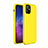 Custodia Silicone Ultra Sottile Morbida 360 Gradi Cover S01 per Apple iPhone 11 Giallo