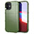 Custodia Silicone Ultra Sottile Morbida 360 Gradi Cover S01 per Apple iPhone 12
