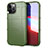 Custodia Silicone Ultra Sottile Morbida 360 Gradi Cover S01 per Apple iPhone 12 Pro Max