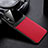Custodia Silicone Ultra Sottile Morbida 360 Gradi Cover S01 per Huawei Enjoy 10e Rosso
