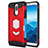 Custodia Silicone Ultra Sottile Morbida 360 Gradi Cover S01 per Huawei G10 Rosso
