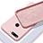 Custodia Silicone Ultra Sottile Morbida 360 Gradi Cover S01 per Huawei Honor 7A Oro Rosa