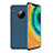 Custodia Silicone Ultra Sottile Morbida 360 Gradi Cover S01 per Huawei Mate 30 5G Blu