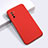 Custodia Silicone Ultra Sottile Morbida 360 Gradi Cover S01 per Huawei Mate 40 Lite 5G Rosso